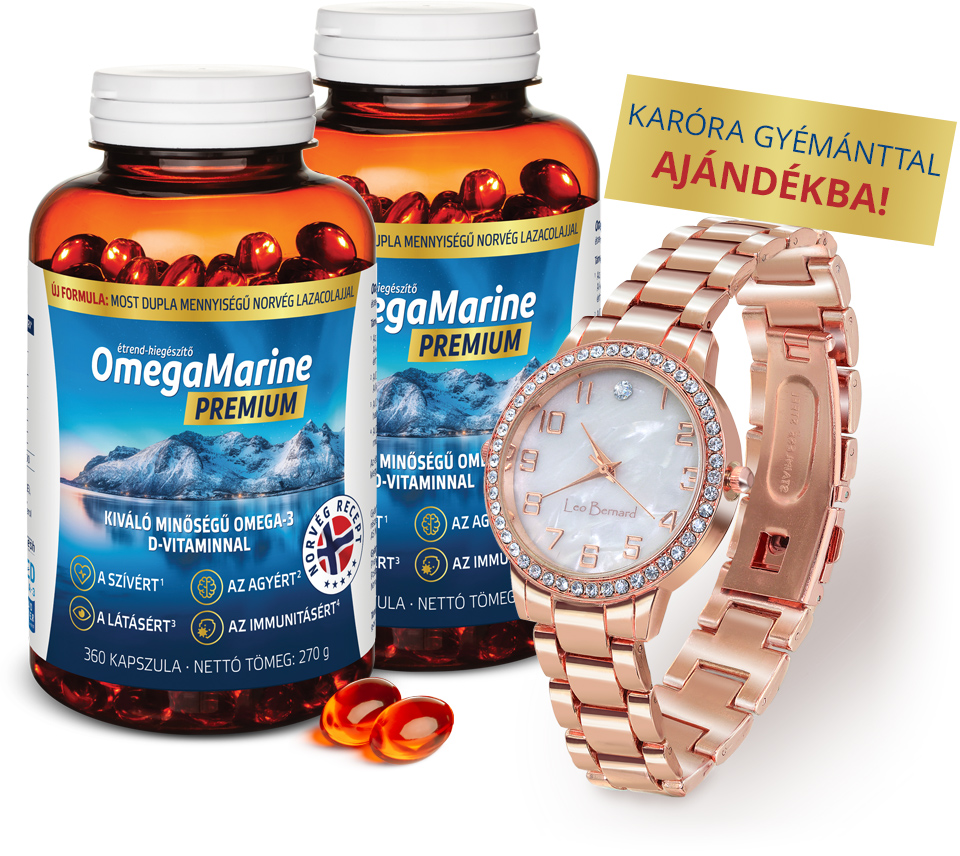OmegaMarine™ Premium